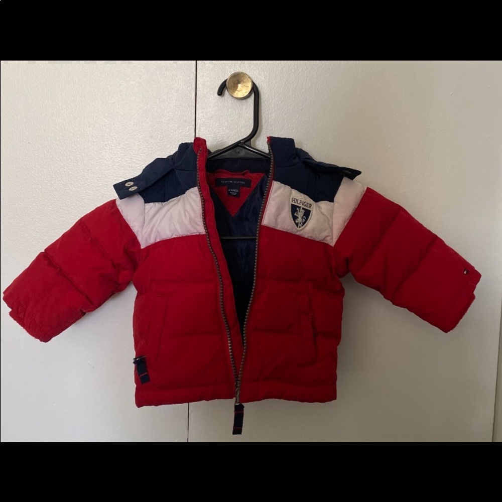 toddler Tommy Hilfiger coat